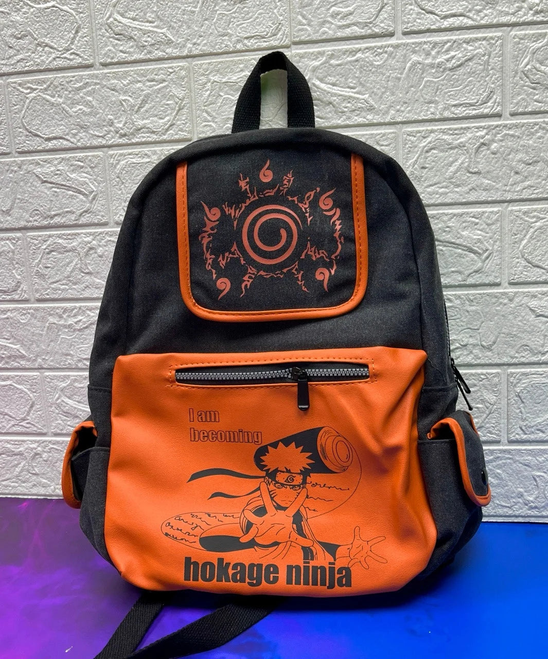 Naruto Series : Naruto Backpack (Hokage Ninja) - 36cm