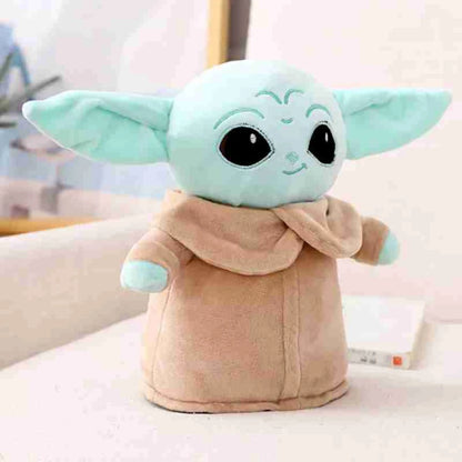 Galaxy Grogu Baby Soft Plush Toy Ideal Gift for Toddlers & Babies Safe & Washable Material