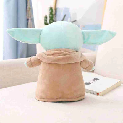Galaxy Grogu Baby Soft Plush Toy Ideal Gift for Toddlers & Babies Safe & Washable Material