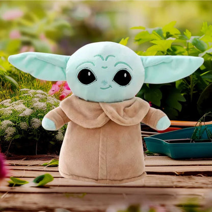 Galaxy Grogu Baby Soft Plush Toy Ideal Gift for Toddlers & Babies Safe & Washable Material