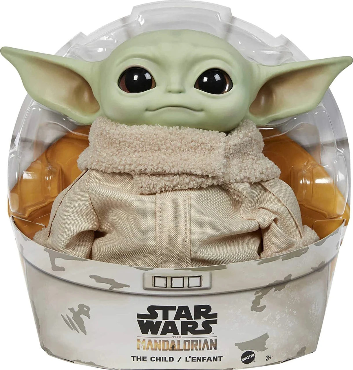 Baby Yoda Star Wars The Child Soft Plush Toy Figure