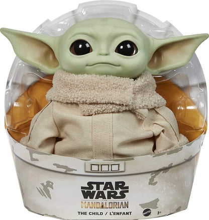 Baby Yoda Star Wars The Child Soft Plush Toy Figure