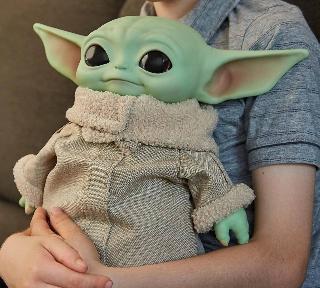 Baby Yoda Star Wars The Child Soft Plush Toy Figure