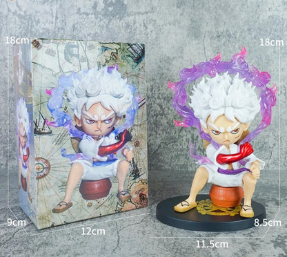 One Piece : Luffy Barrel - Action Figure 18 cm