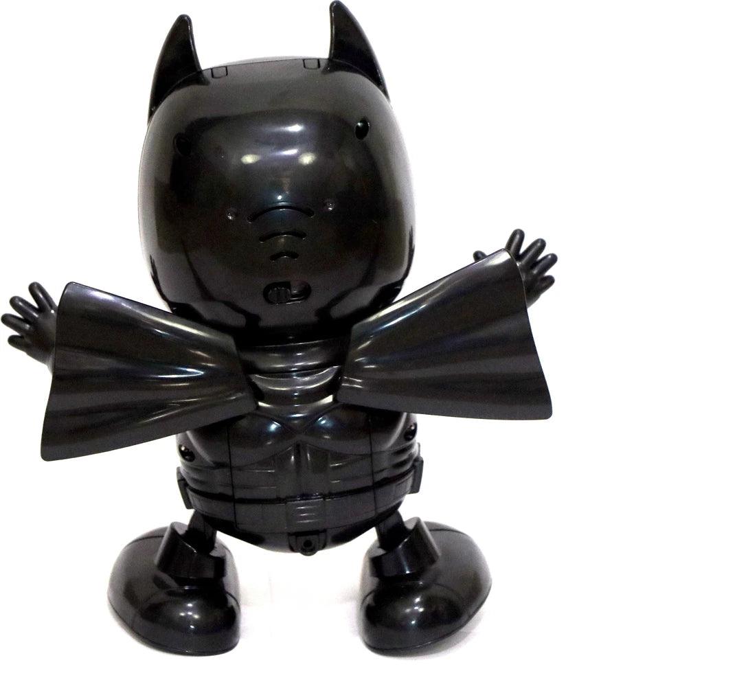 Dancing Batman with Flashing Lights and Music Dance Movement Toy