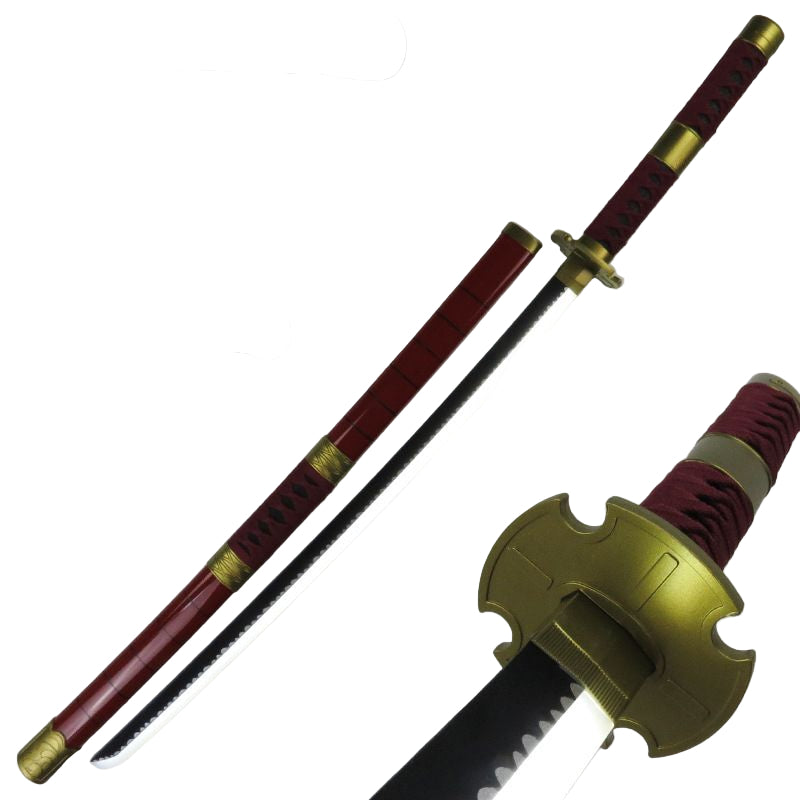 Zoro Sandai Kitetsu Neon LED Katana