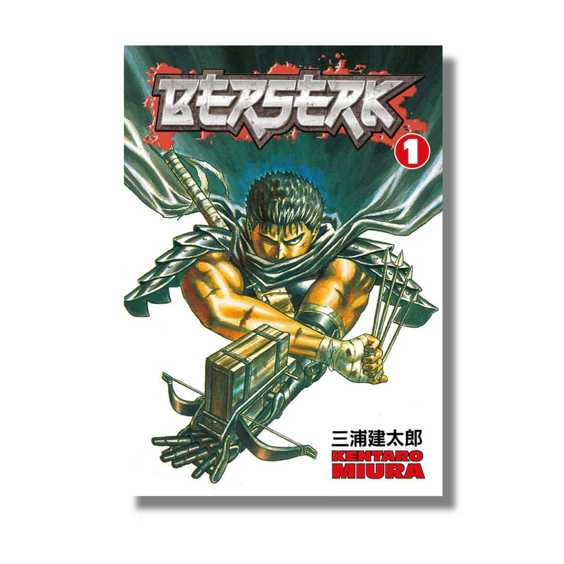 [Combo] Berserk Vol 1-3