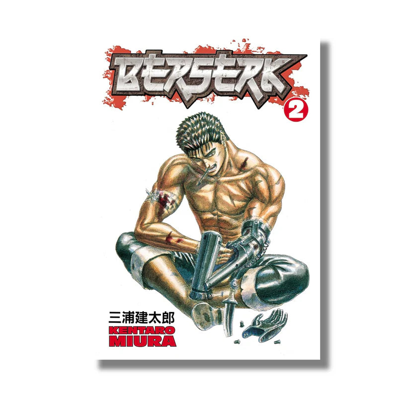 [Combo] Berserk Vol 1-3