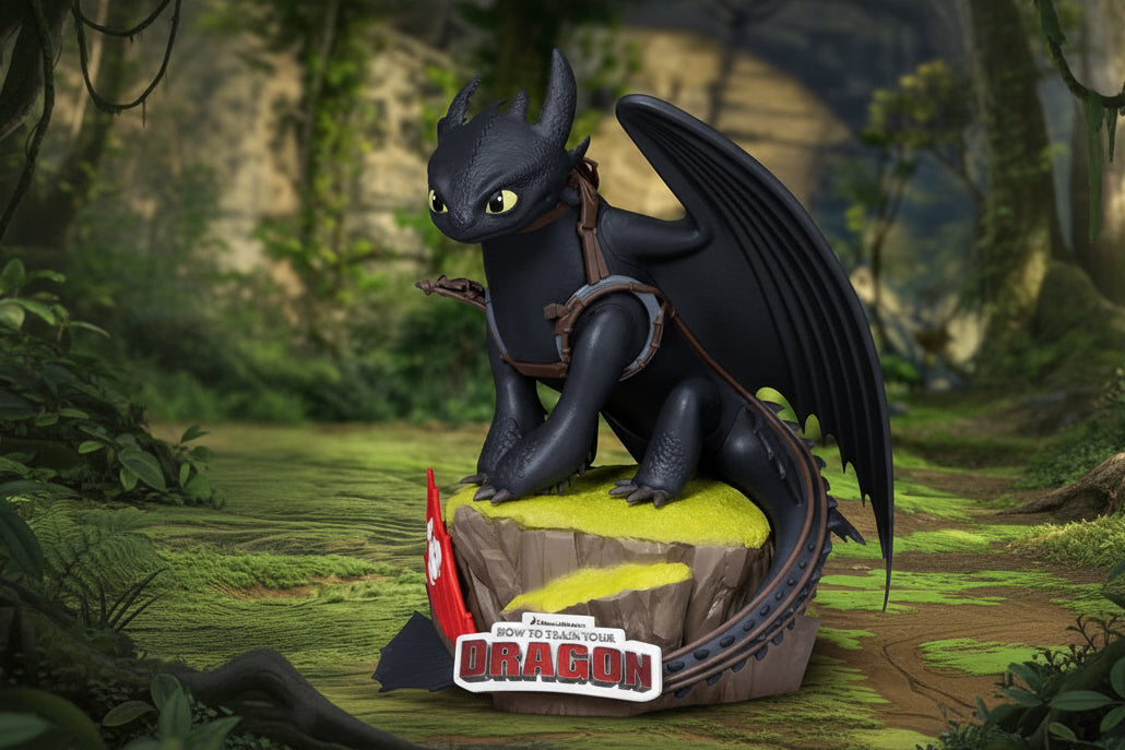 Toothless Dragon Statue By Beast Kingdom