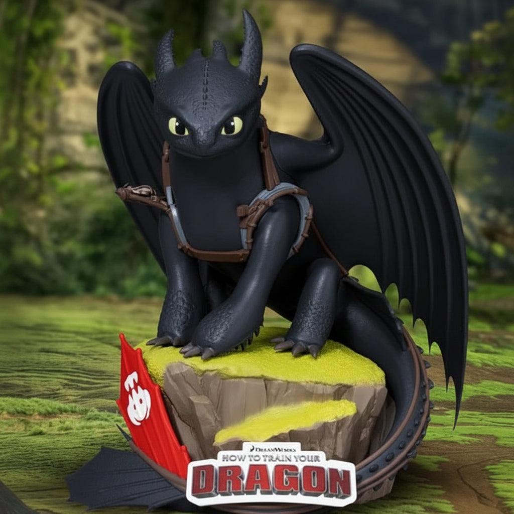 Toothless Dragon Statue By Beast Kingdom
