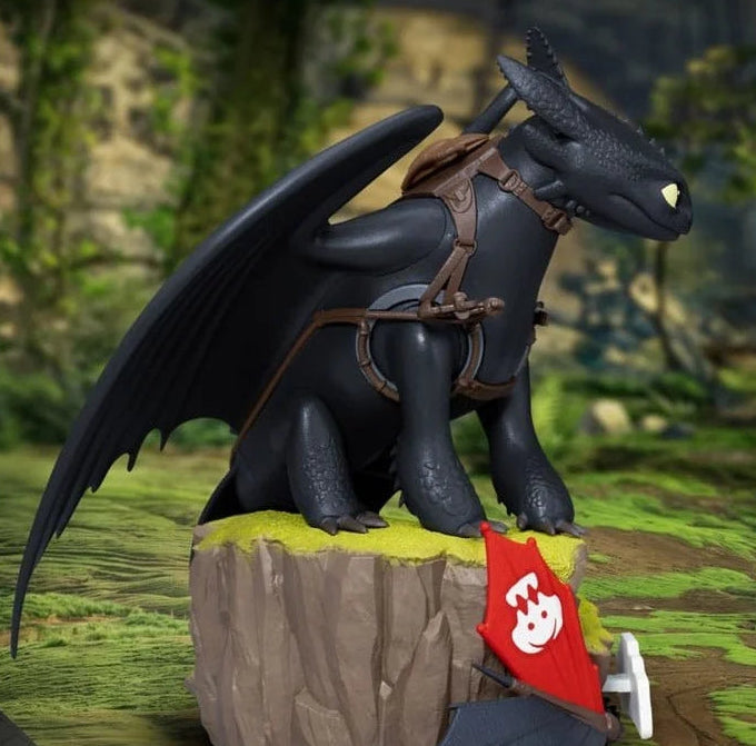 Toothless Dragon Statue By Beast Kingdom
