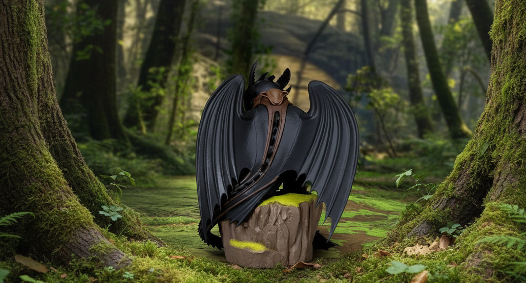 Toothless Dragon Statue By Beast Kingdom