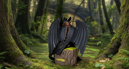 Toothless Dragon Statue By Beast Kingdom