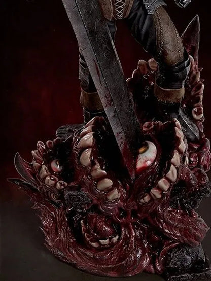 Guts Berserk 1/6 Scale Resin Statue By Tibs 3D Studio – Dark Fantasy Collector Edition