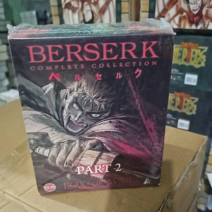 BERSERK BOX SET 2nd PART (12-22)
