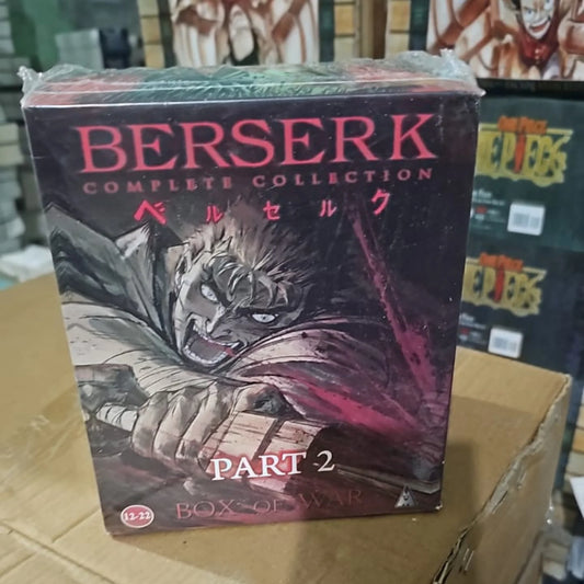 BERSERK BOX SET 2nd PART (12-22)