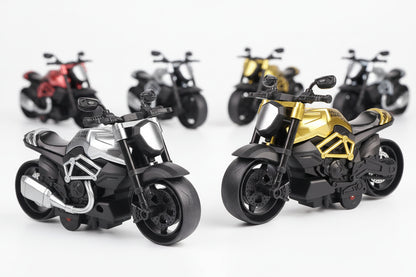 Jumbo Size Bike Pushback Keyring Pack of 2 (Random Colour)