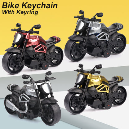 Jumbo Size Bike Pushback Keyring Pack of 2 (Random Colour)