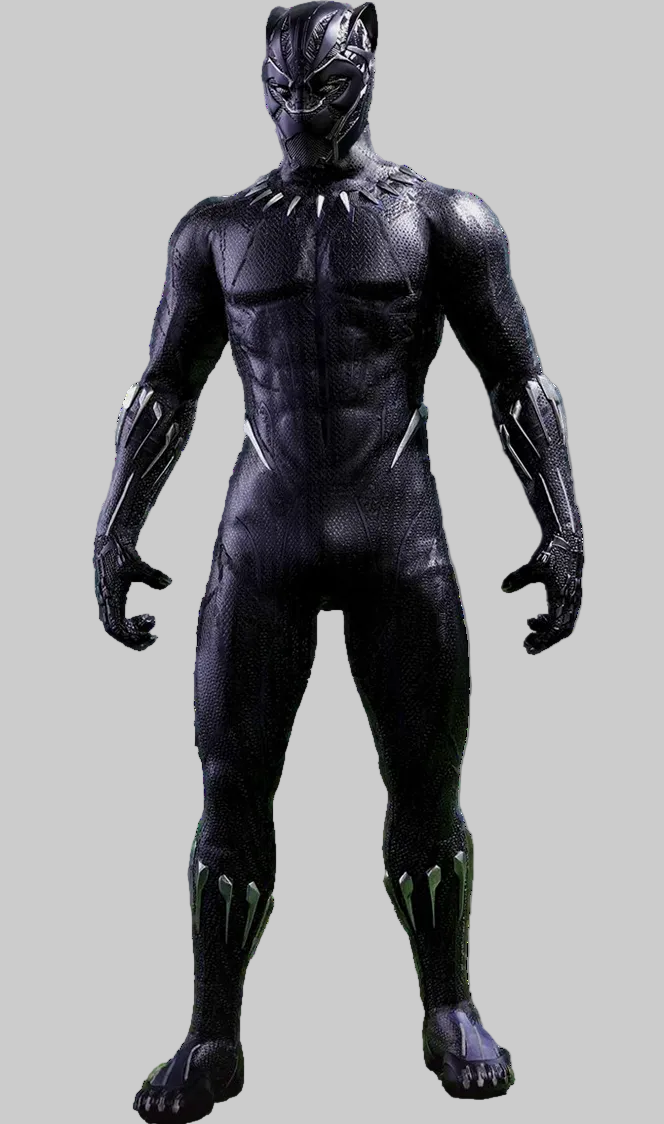 Premium Black Panther Wkhanda Forever Avengers Action Figures 34 CMS