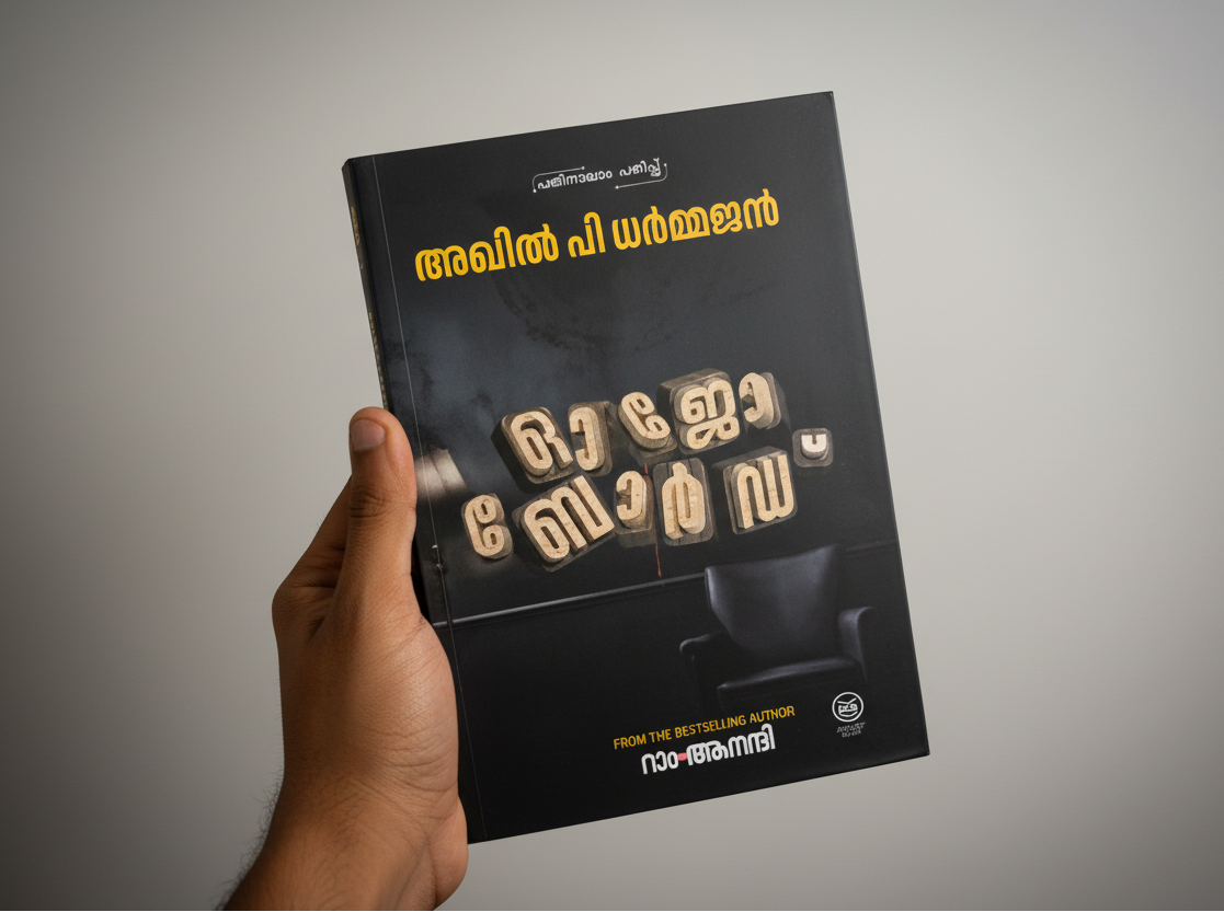 OUIJA BORD By AKHIL P DARMAJAN (Malayalam Edition) Paperback
