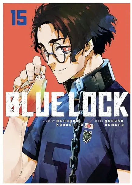 Blue Lock Vol.15 By Muneyuki Kaneshiro