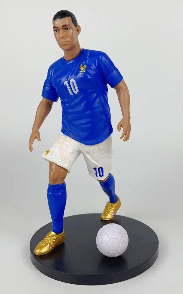 Mbappe Blue Jersey Footballer - Action Figure 18cm