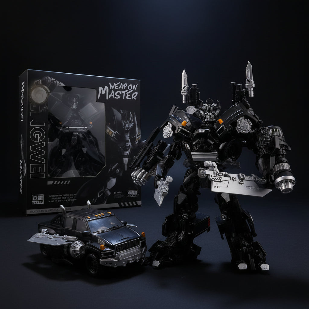 Ironhide Weapon Master TENGWEI BAIWEI TW-1026B Transformer