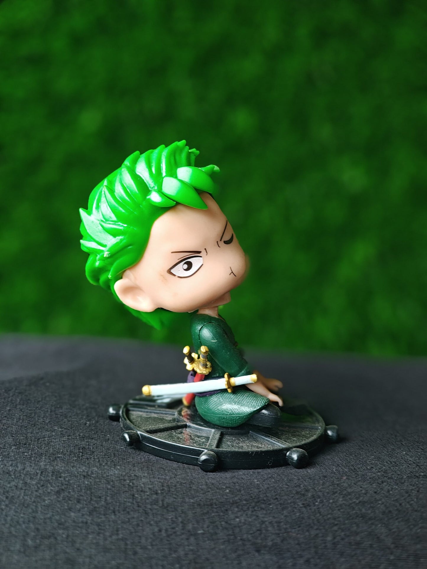 One Piece : Roronoa Zoro Bouble Head Mini - Action Figure