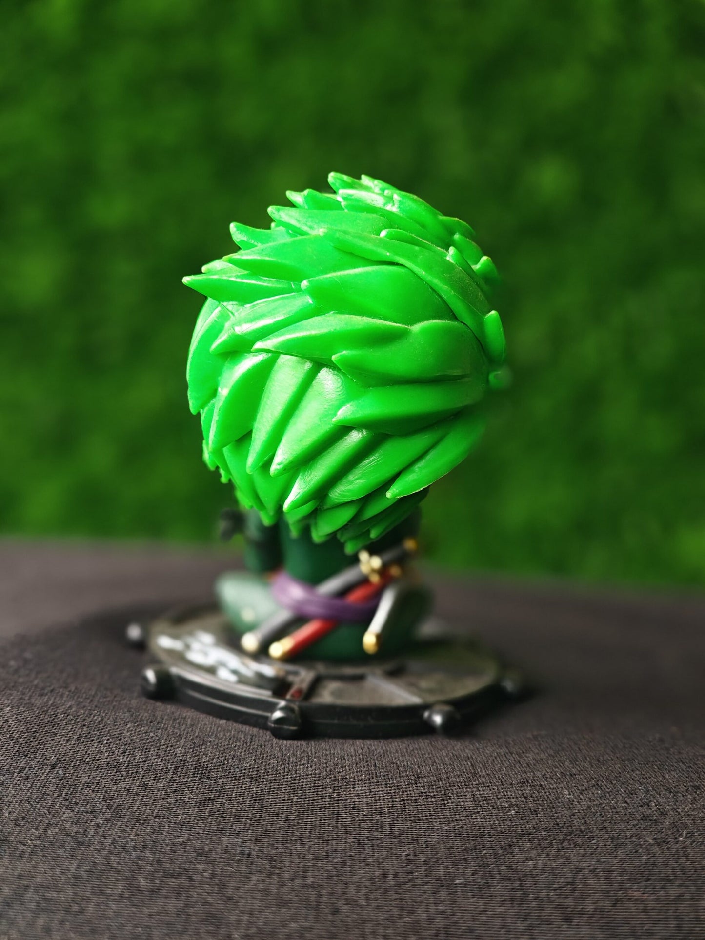 One Piece : Roronoa Zoro Bouble Head Mini - Action Figure