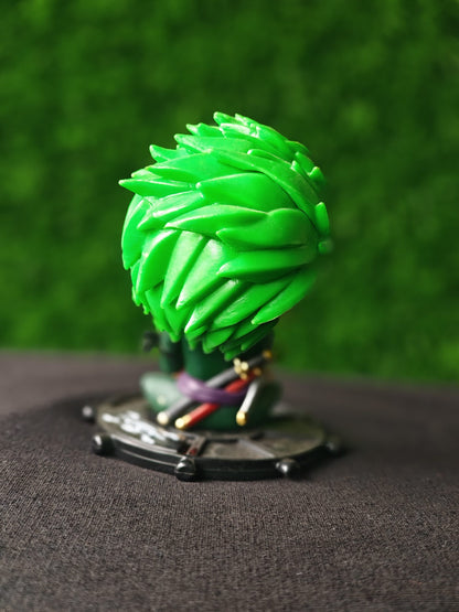 One Piece : Roronoa Zoro Bouble Head Mini - Action Figure