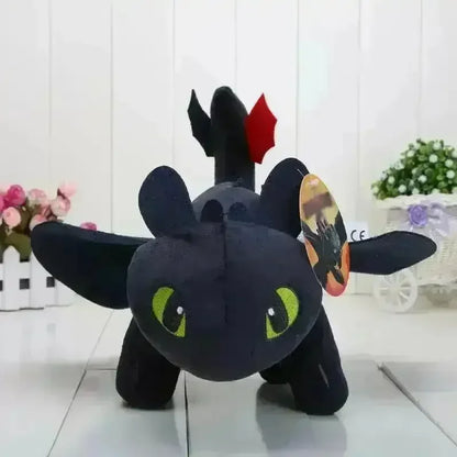 Toothless Nightfury Dragon Plush Toy How TO Train Your Dragon
