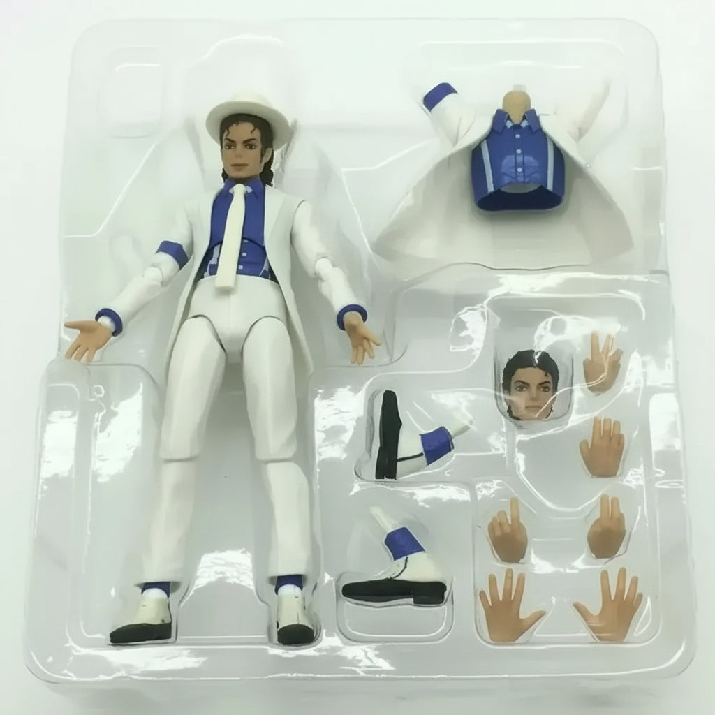 Michael Jackson "Smooth Criminal" Action Figure Set