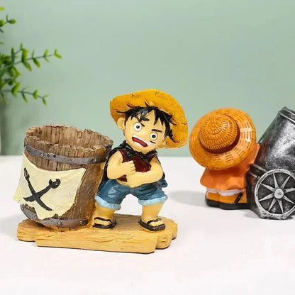 One Piece Luffy's Loot Pen Holder Organizer