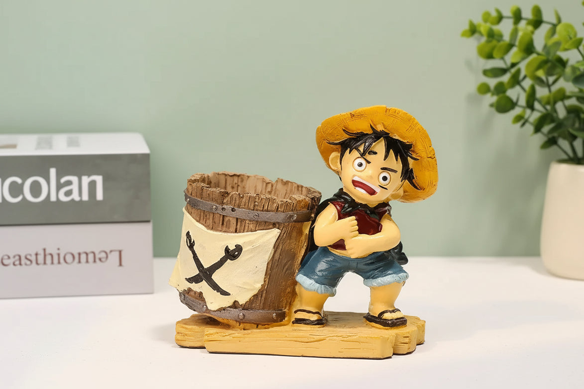 One Piece Luffy's Loot Pen Holder Organizer