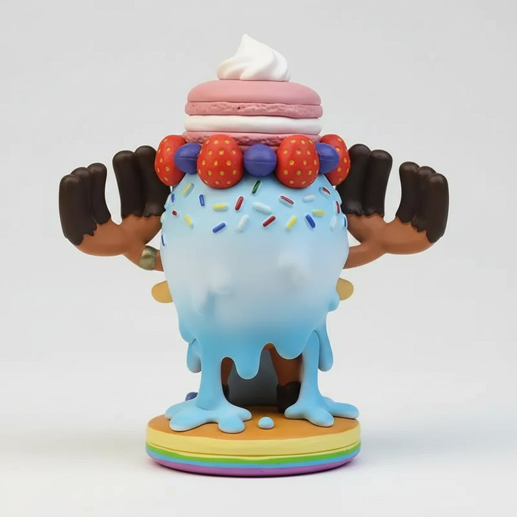 Tony Chopper Candy Crown One Piece  Action Figure 11cm