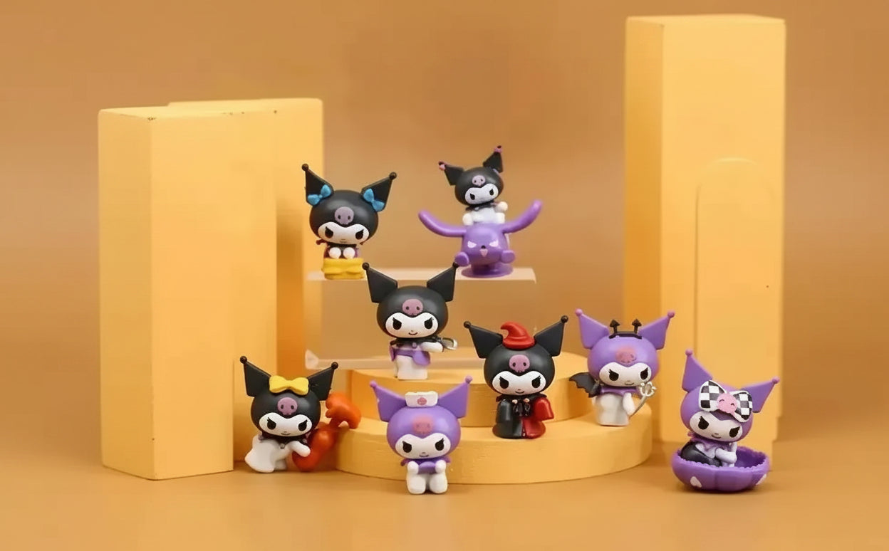 Kuromi Trouble Maker Alliance Mystery Figure 8 Pcs