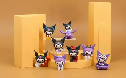 Kuromi Trouble Maker Alliance Mystery Figure 8 Pcs