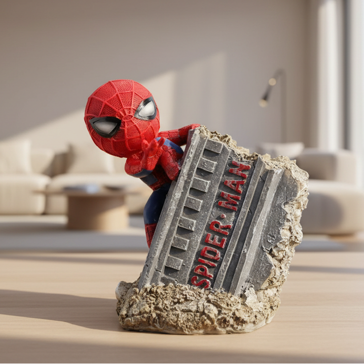 Spidy Pen Holder Workspace Organizer