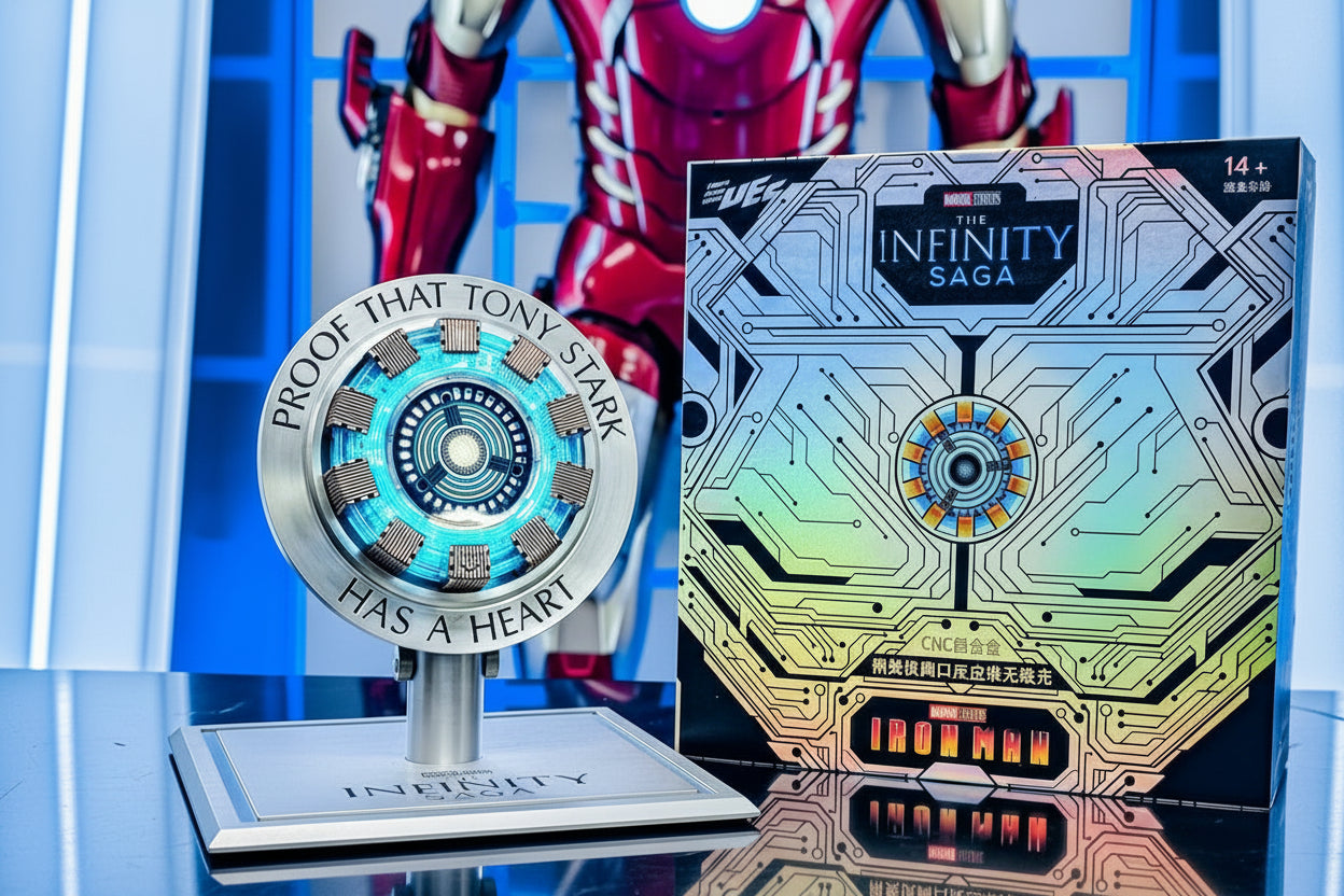Killerbody Original Ironman Arc Reactor and Wireless Charging Feature Limited pcs