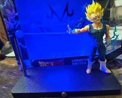 Dragon Ball Z Vegeta Magnetic Night Light Set Action Figure