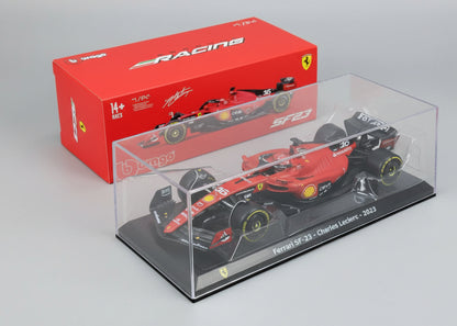 Formula 1 Ferrari SF23-16 Charles Leclerc 2023 Model Car 1/24 Scale Model