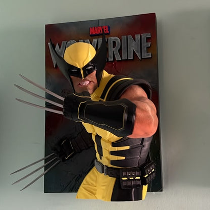 Marvel's Wolverine Comic Cover 3D Printed (Limited Edition)