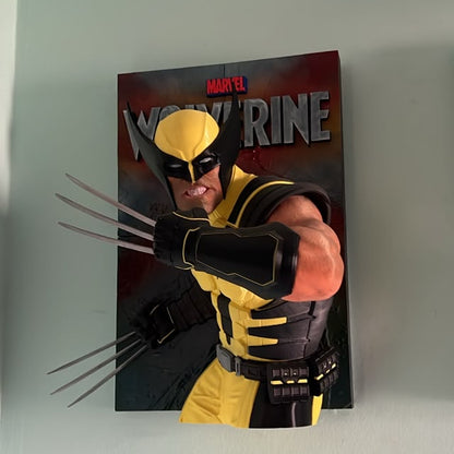 Marvel's Wolverine Comic Cover 3D Printed (Limited Edition)