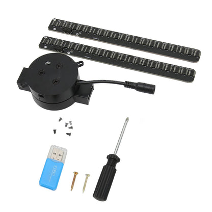 OtakuVision™ 3D Hologram Fan Dual Blade Fan - Customizable