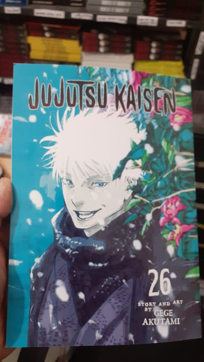 Jujutsu Kaisen Vol 26 By Gege Akutami