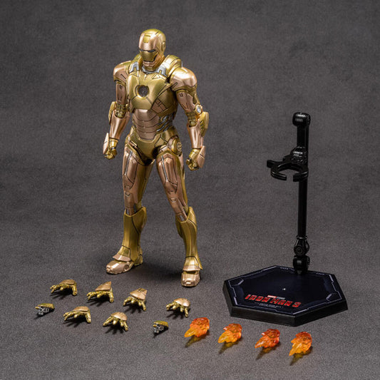 ZD Toys Avengers Iron Man MK21 Action Figure (Limited Edition)