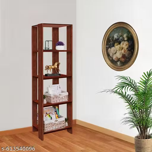 Engineered Wood Open Display Book Stand