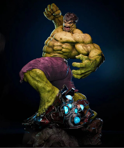 Hulk 1/6 Scale Resin Statue (50 cm) by Tibs 3D Studio – Premium Collector Edition