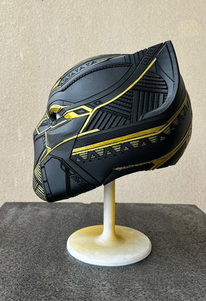 Black Panther Helmet Cosplay, 1:1 Scale, Wearable Limited Edition