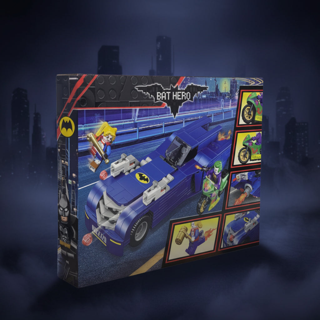 Bat Hero HY2720 Construction Set (528 pieces)